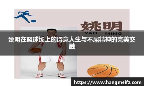 姚明在篮球场上的诗意人生与不屈精神的完美交融
